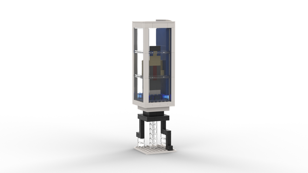 Lego Skizzleman's Guess The Build Lava Lamp (Hermitcraft)