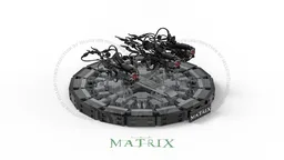 Micro Matrix Concept Series PART V : Ultramicro Sentinels