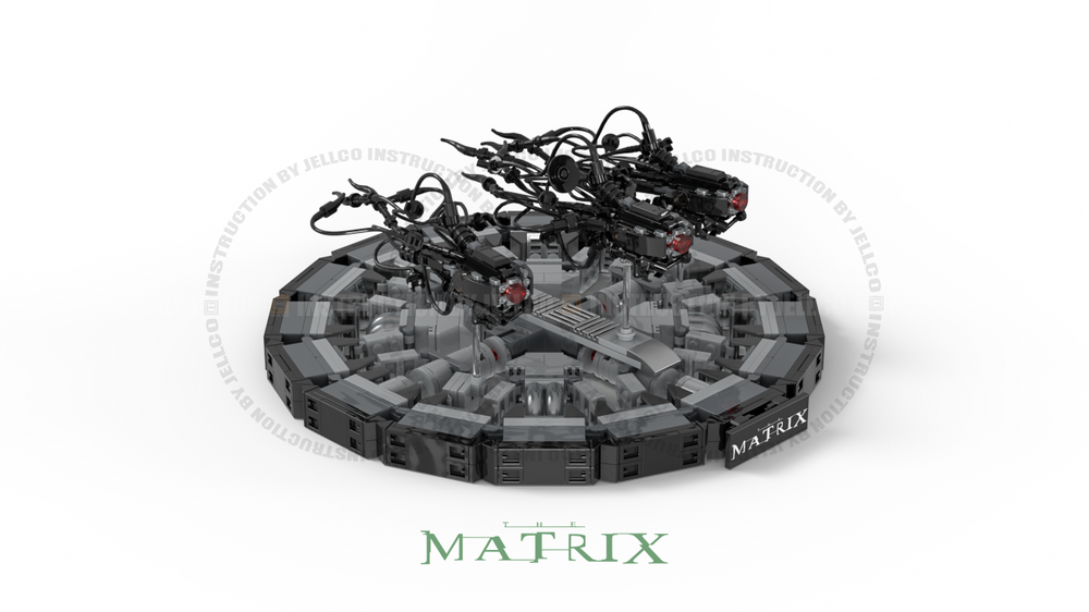 Lego Micro Matrix Concept Series PART V : Ultramicro Sentinels