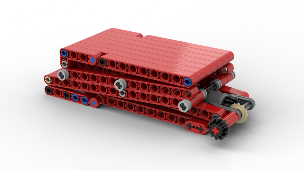 Lego Lifting Platform #2