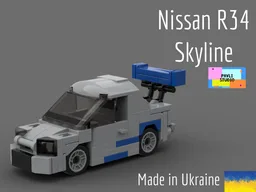 Nissan R34 Skyline