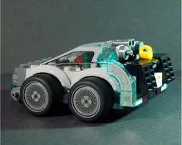 Dinky DeLorean
