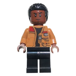Finn, Black Undershirt