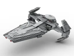 Sith Infiltrator - Alternate Build of 2024 Sith Infiltrator (75383)
