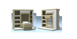 Bed Closet