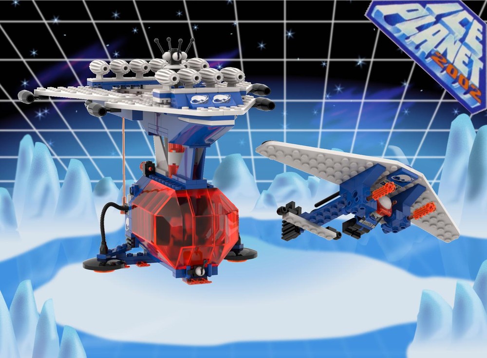 Lego 6973 - Exploration Wings