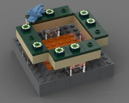 Minecraft Silverfish Stand
