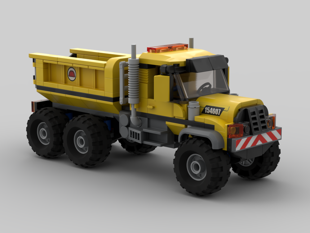 Lego Demolition Dump Truck