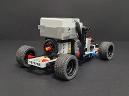 Fast RC car chassis