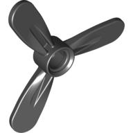 Lego Duplo Rotor 3 Blade Propeller / Yellow
