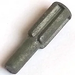 Technic Axle Metal [Short] for Expert Builder Gears / Metal
