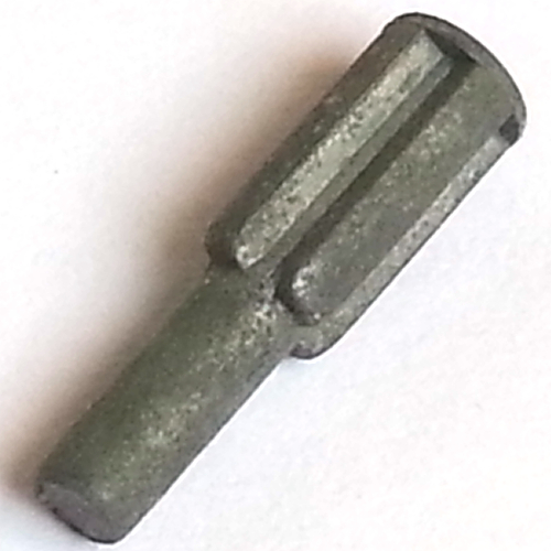 Lego Technic Axle Metal [Short] for Expert Builder Gears / Metal