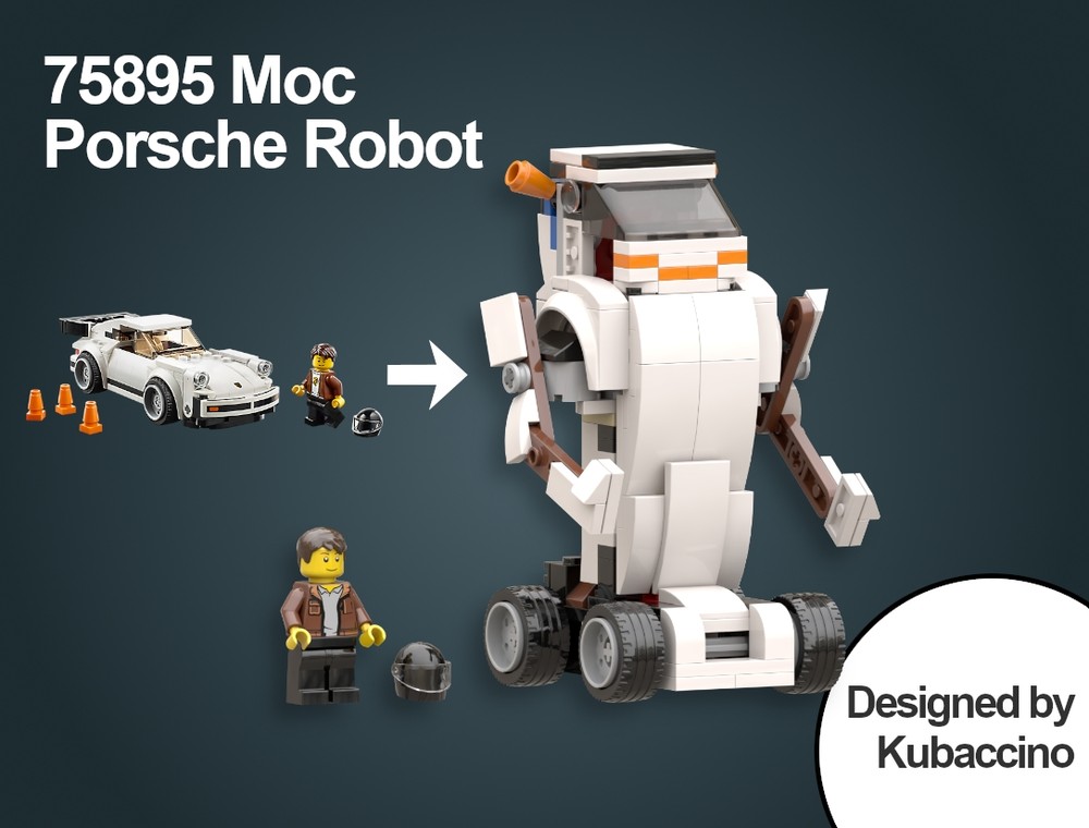 Lego 75895 Alternate Porsche Robot