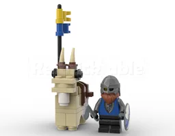 Dwarven Battle Goat - Stonehorn Class