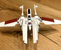 Micro-Scale Jedi Vector Starfighter