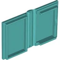 Book 2 x 3 [Plain] / Light Turquoise