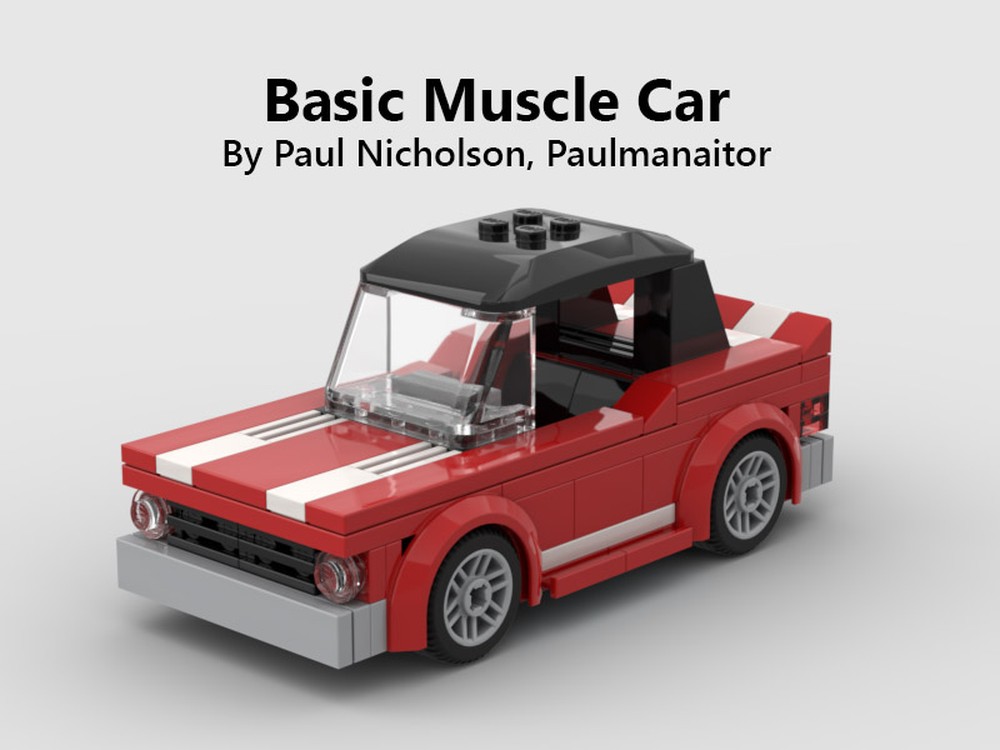 Lego Basic Muscle Car