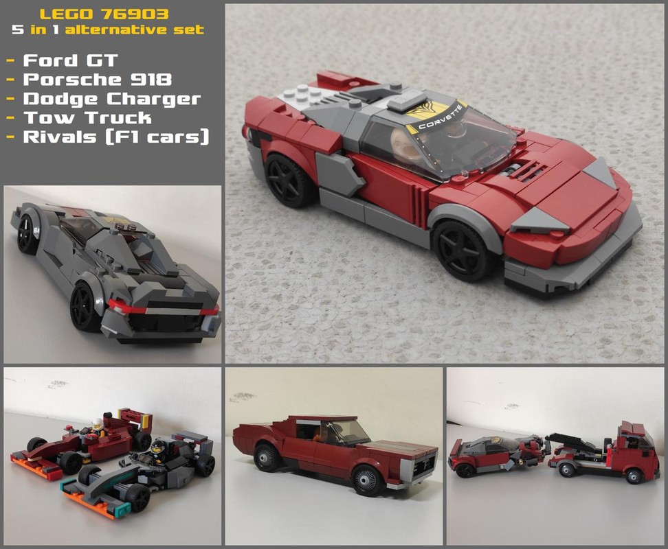 Lego 76903 5 in 1 set vol.3