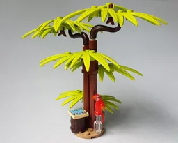 Pirate’s Swordleaf Palm Tree