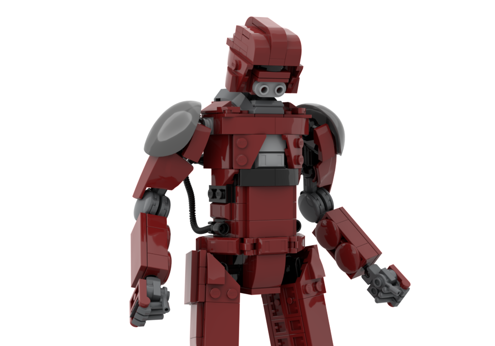 Lego HK-87 Assassin Droid Leader Action Figure