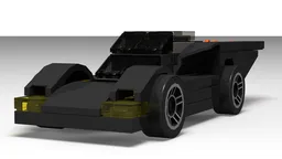 Mini Batmobile (30161 modified)