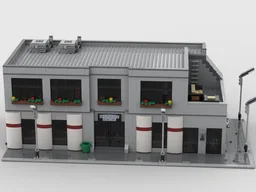 Bowling Alley Modular
