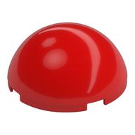 Lego Dome Hemisphere 4 x 4 / Red