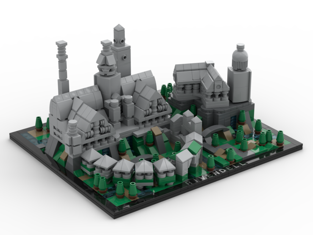 Lego Rivendell