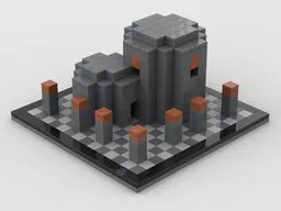 Large Cold Ocean Ruin