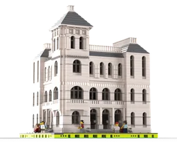 Old Corner Post Office Modular Building