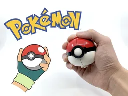 Life size LEGO pokeball