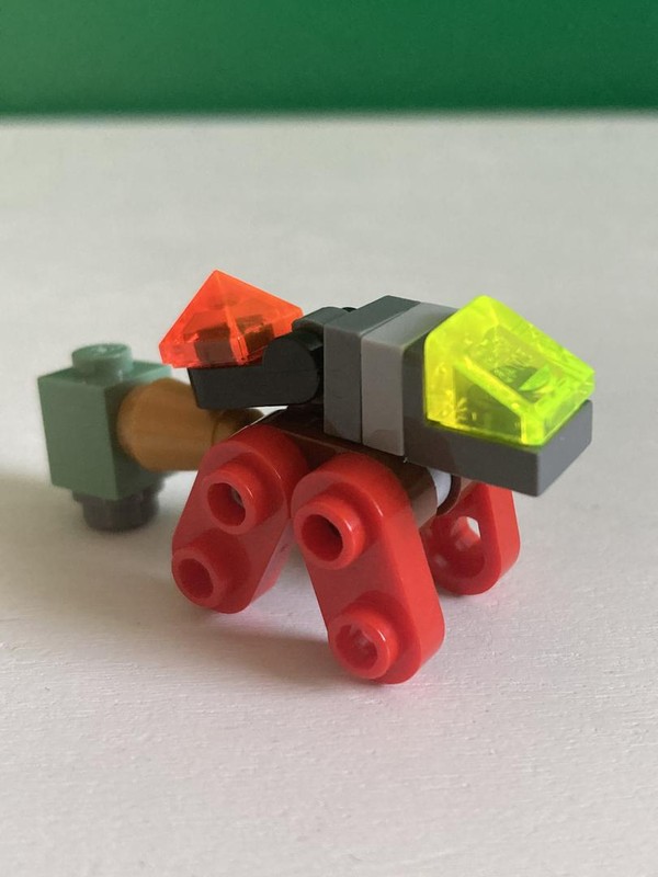 Lego Copperhead (mini dinobots)