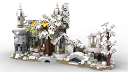 Mini 10316 Rivendell - Winter Version