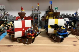 Medieval Ship