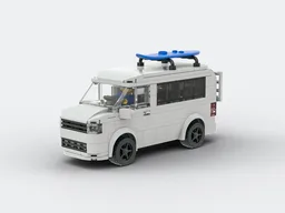 VW T5.1 California Beach camper van