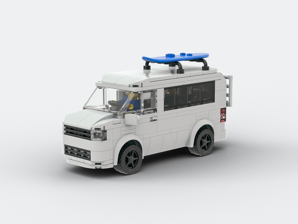 Lego VW T5.1 California Beach camper van