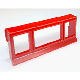 Window 1 x 6 x 2 3-Pane, without Glass for Slotted Bricks
