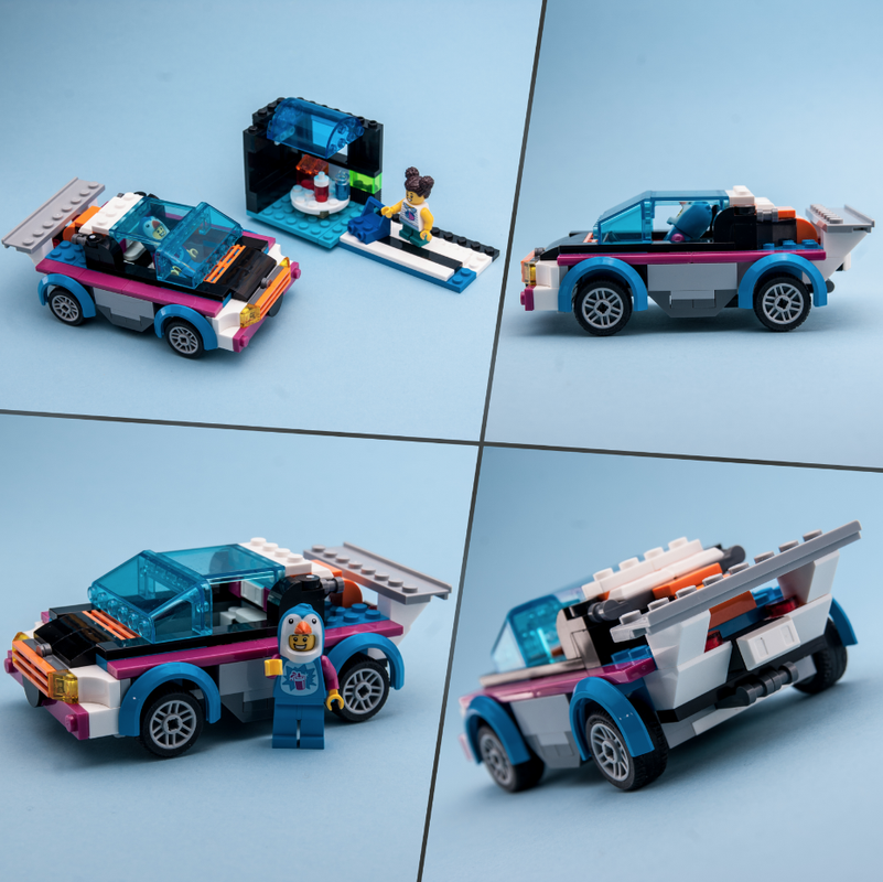 Lego 60384 Desert Supercar