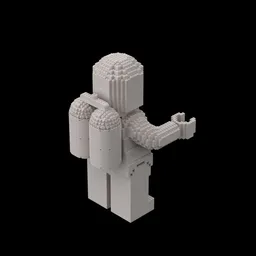 Large Scale Classic Spaceman