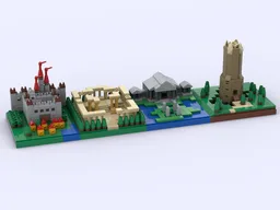 Shining Force II Skyline