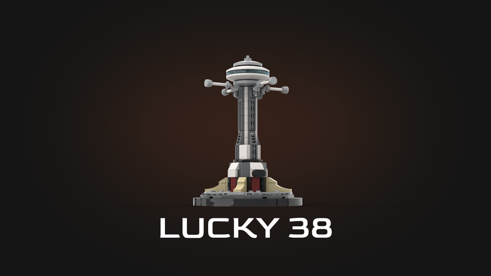Lego Lucky 38 | Fallout New Vegas