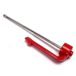 Pen Shaft, with Pocket Clip [Plain] / Red