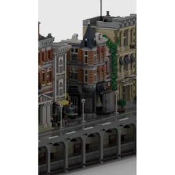 Basement for moduars: with underground line 3