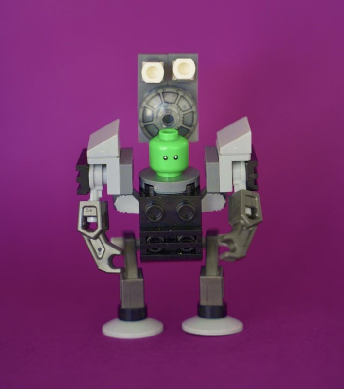 Lego Space Marine Mech