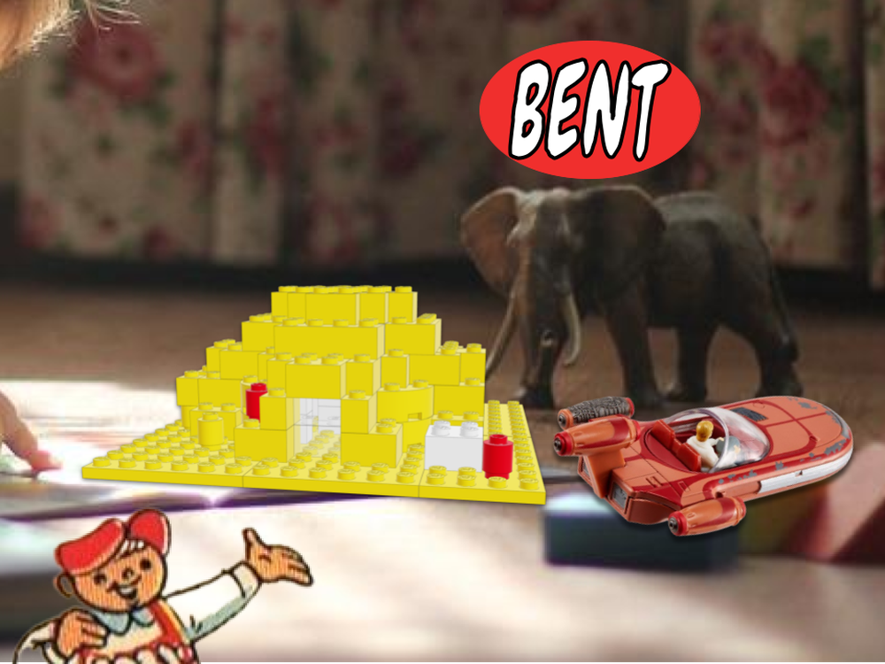 Lego 1958 Style Lars Homestead