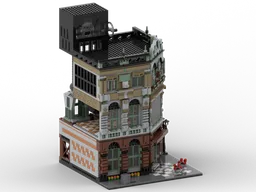 modular with elevatpr