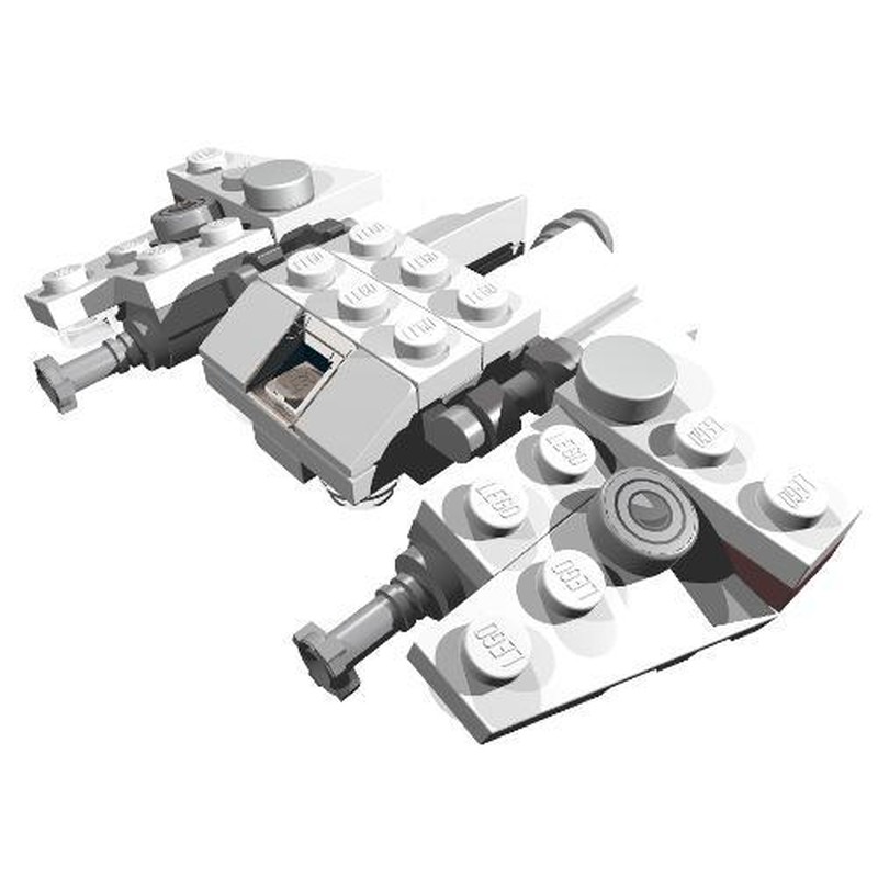 Lego 75076 Mini fighter 3