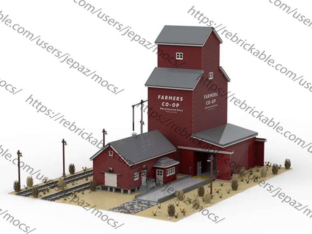 Lego Grain Co-Op