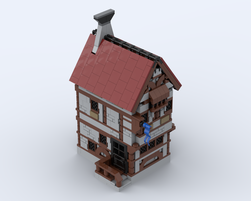 Lego Heroes of Might and Magic III – Castle Town Tavern