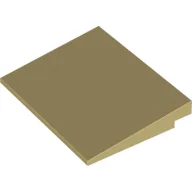 Brick Sloped 10° 6 x 8 / Tan